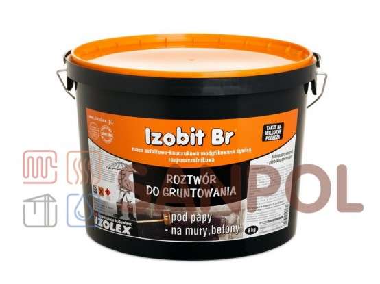 Битумный праймер на растворителе Izobit Br