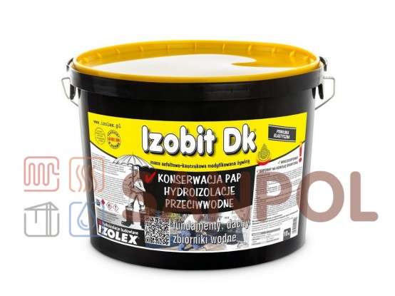 Консервация кровли гидроизоляция фундамента Izobit Dk