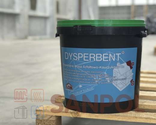 Битумная мастика Izoplast  Dysperbent
