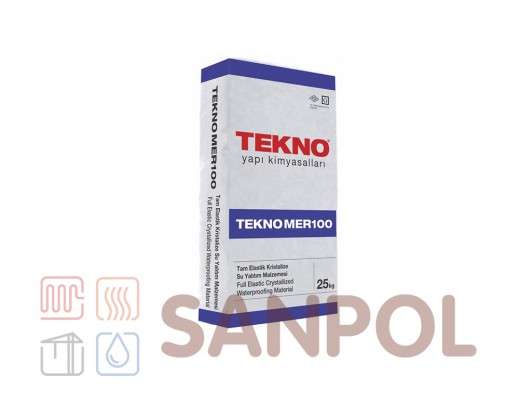 Проникающая гидроизоляция Teknomer 100