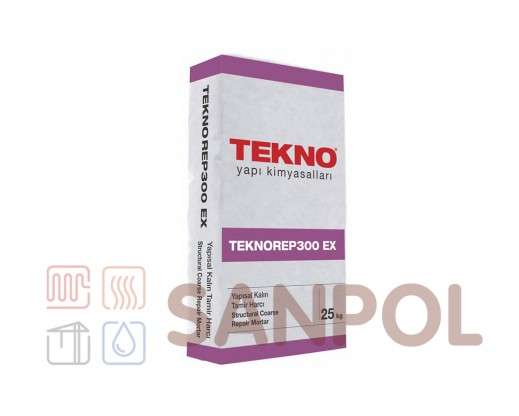 Ремонтна суміш Teknorep 300 EX